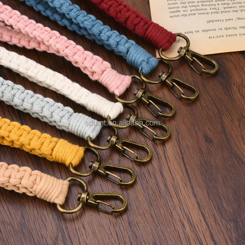 Hot Sale Product Exquisite Handmade Beautiful Cotton Mini Keychain ...