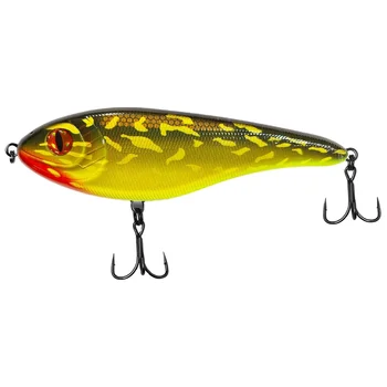 CHEERY Fishing Tackle Live Bait Stainless Steel Slow-Sinking Jerk Bait 150mm 80g Freshwater Bionic Pike – Lure – view 3