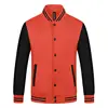 Botones Gruesos - Naranja y Negro Bicolor