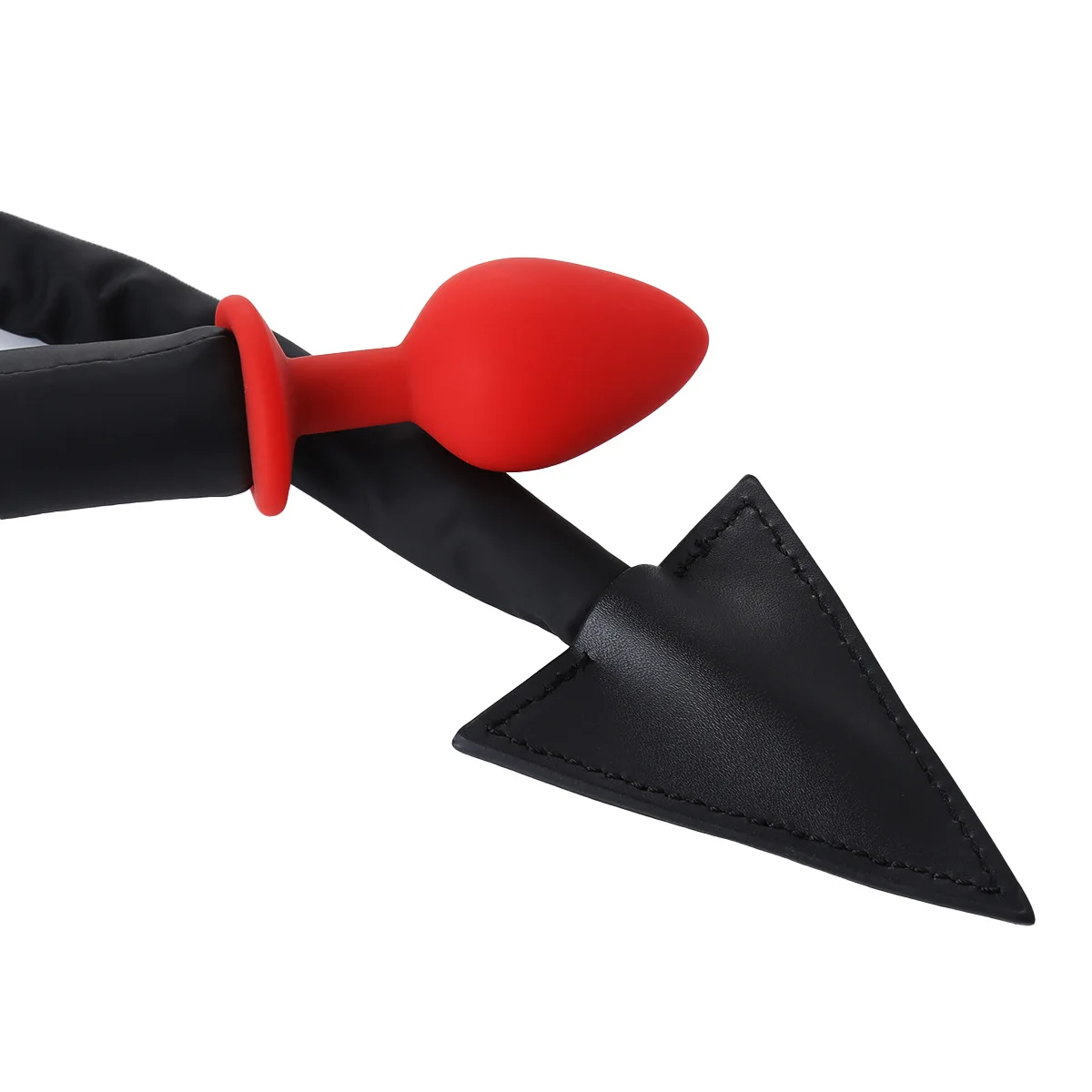 Multifunctional Silicone Anal Plug and Spanking Whip BDSM Adult Flirtation Tools Bondage Gear