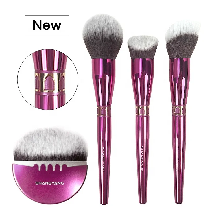 New Arrival Glittering Makeup brush set Custom Logo Brochas De Maquillaje Profesional