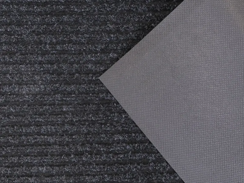 Non-Slip Ribbed Door Mat manufacture