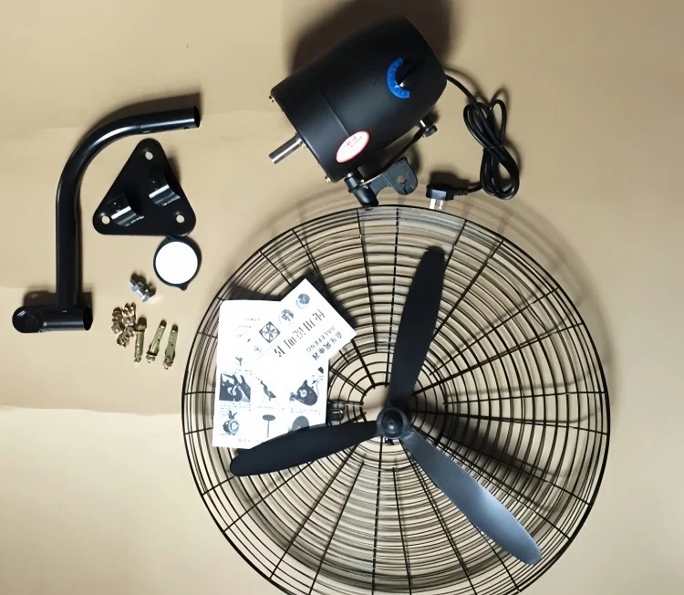 Wall Fan, 500mm, 650mm, 750mm - detail 10