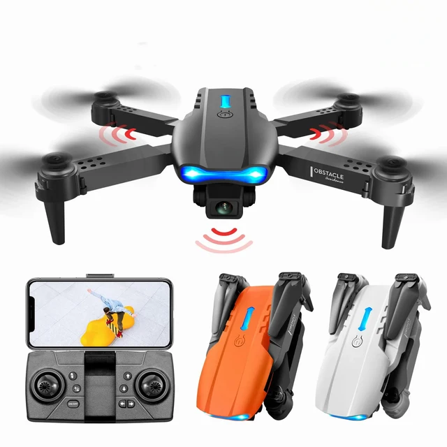E99 Pro K3 Drone Mini Obstacle Avoidance RC Quadcopter Drone Toy