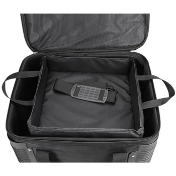 E-IMAGE-Oscar-L80 Wearable Wheeled Rolling Trolley Bag detail image