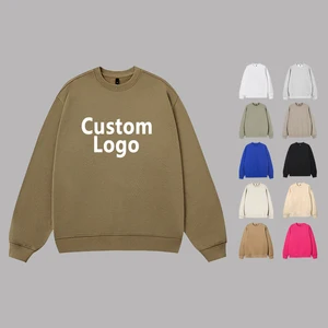 New Unisex Double-Layered Pullover Hoodie 100% Cotton Autumn Men's Sweater With Beaded Print Pattern and Hooded Collar2091