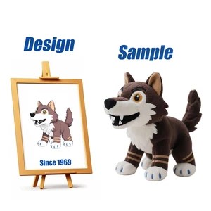 Shengye Reliable Manufacturer Customized High Quality Soft Stuffed Animal Dog Plush Figure Toy Gift 15cm 20cm 25cm Plush Doll