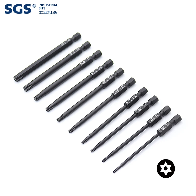 MOYOTEC s2 Single-head plum Blossom Screwdriver Bets Wind Batch Head Electric Batch Head Strong Magn