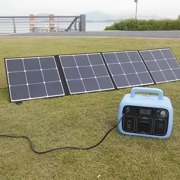 Bluetti solar charge generators mini portable camping RV standby power station No Fuel