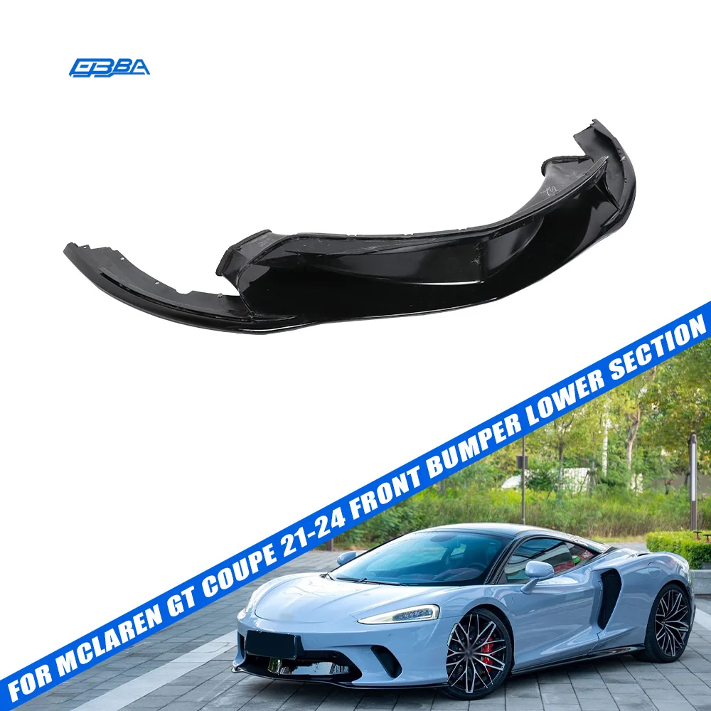 חלקי רכב: שפה תחתונה של בומפר קדמי ל-McLaren GT Coupe 2021