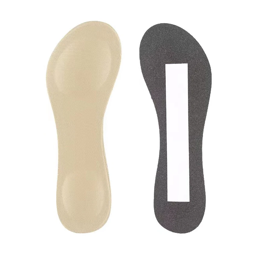 Semelles de chaussures fines pour femmes, 3/4 de longueur, pour