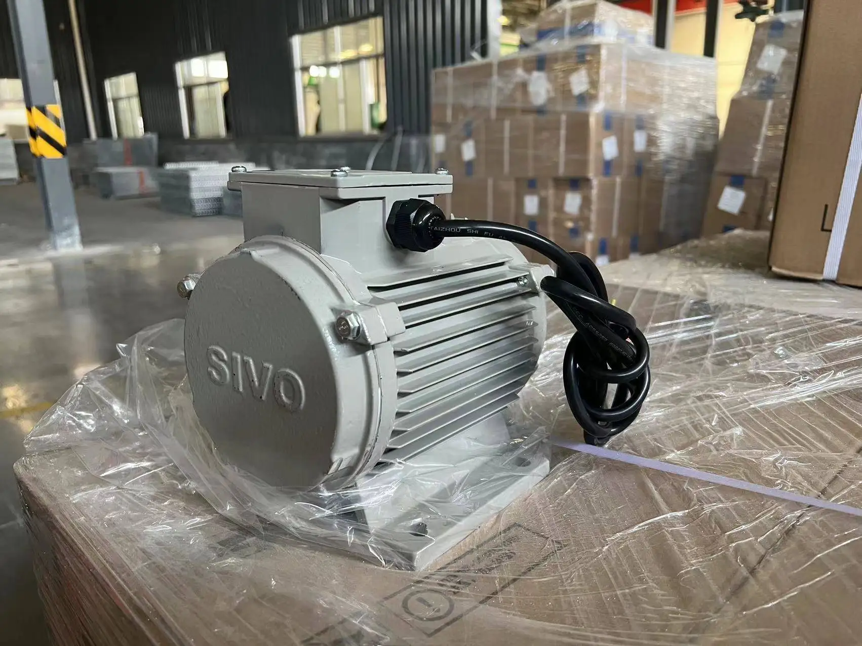 Axial Flow Fan, 380 V, Stainless Steel - detail 60
