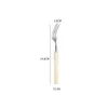 Beige-tea fork