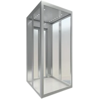 Popular indoor home elevator Cheap price Customized small Residential villa lift