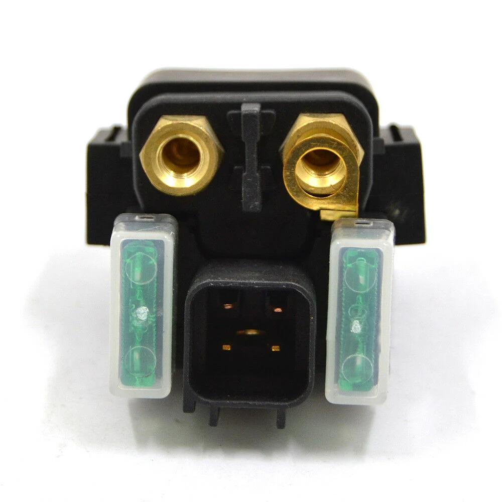 Китайские цены по прейскуранту завода-изготовителя, зеленого и черного цвета реле стартера электромагнитный клапан для SUZUKI DL 650 DL650A V-STROM 2004-2009