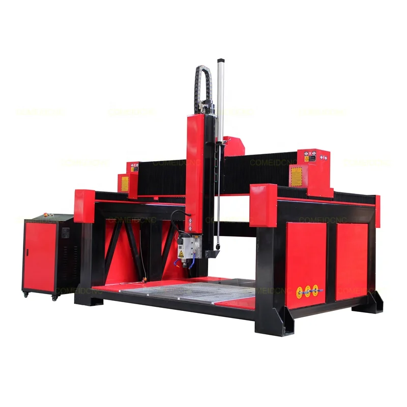 CNC Polyurethane Foam Cutting Machine for EPS Foam 3D Mould Sculpture