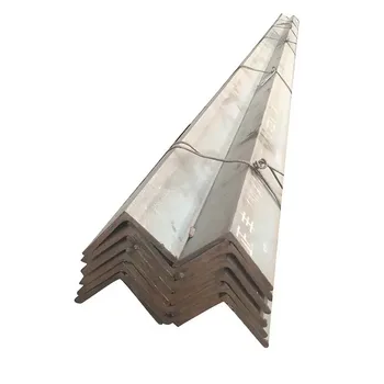Factory Direct sale Angel steel hot rolling carbon steel 50*50*5mm angle steel for building