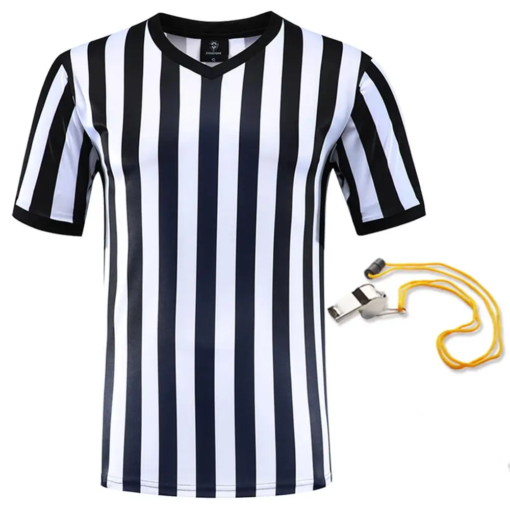Wholesale Uniforme de árbitro de fútbol profesional, personalizadas, camisetas fútbol blancas y negras para adultos, ropa de entrenamiento, 2020 From m.alibaba.com
