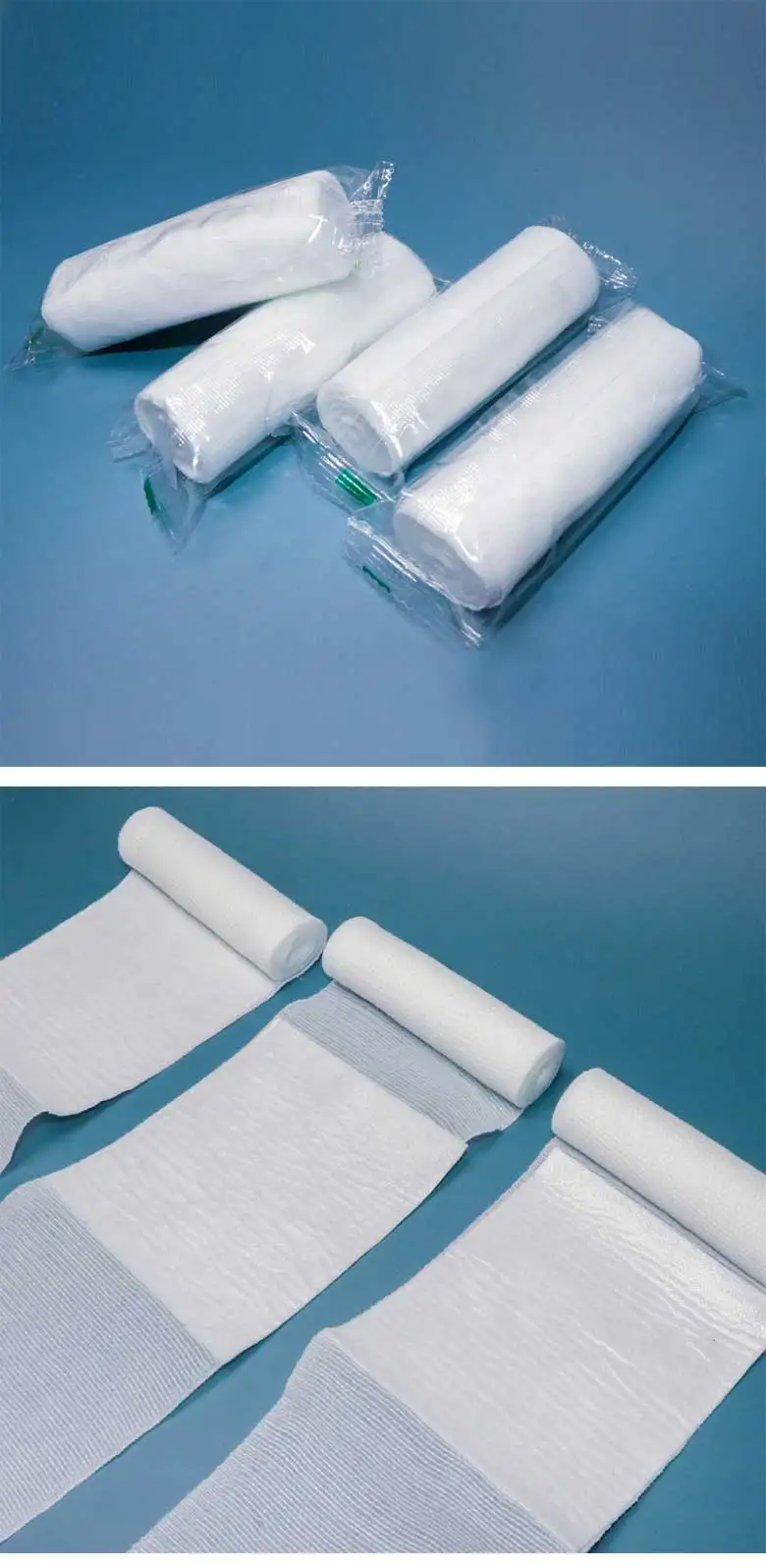 Hot sale Consumables Products Medical Elastic PBT Bandage supplier With CE/ISO Certificates