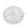 White smiley face 6-piece set