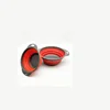 Bolso OPP redondo rojo pequeño