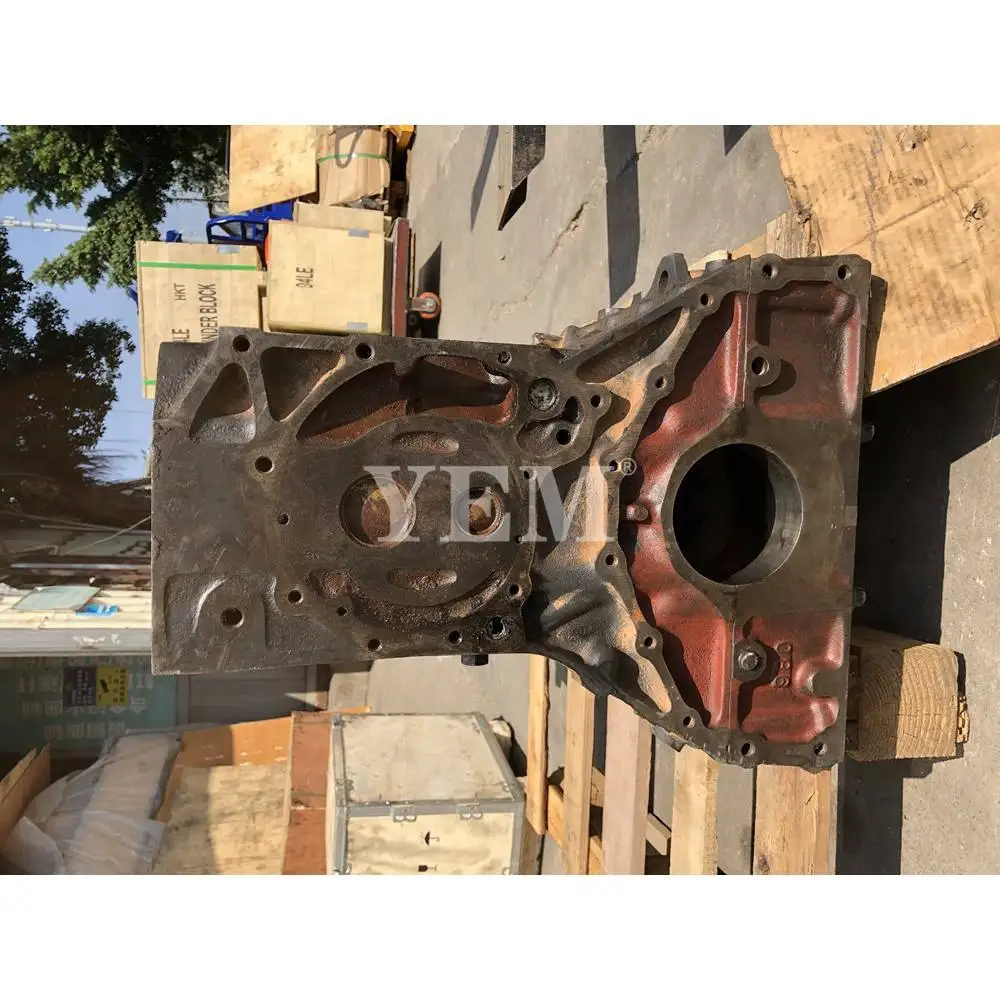 6SD1 Cylinder Block for Isuzu Diesel Engine Parts 4