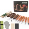 16pcs set(color box) - walnut - 25 - 4 - 0.72