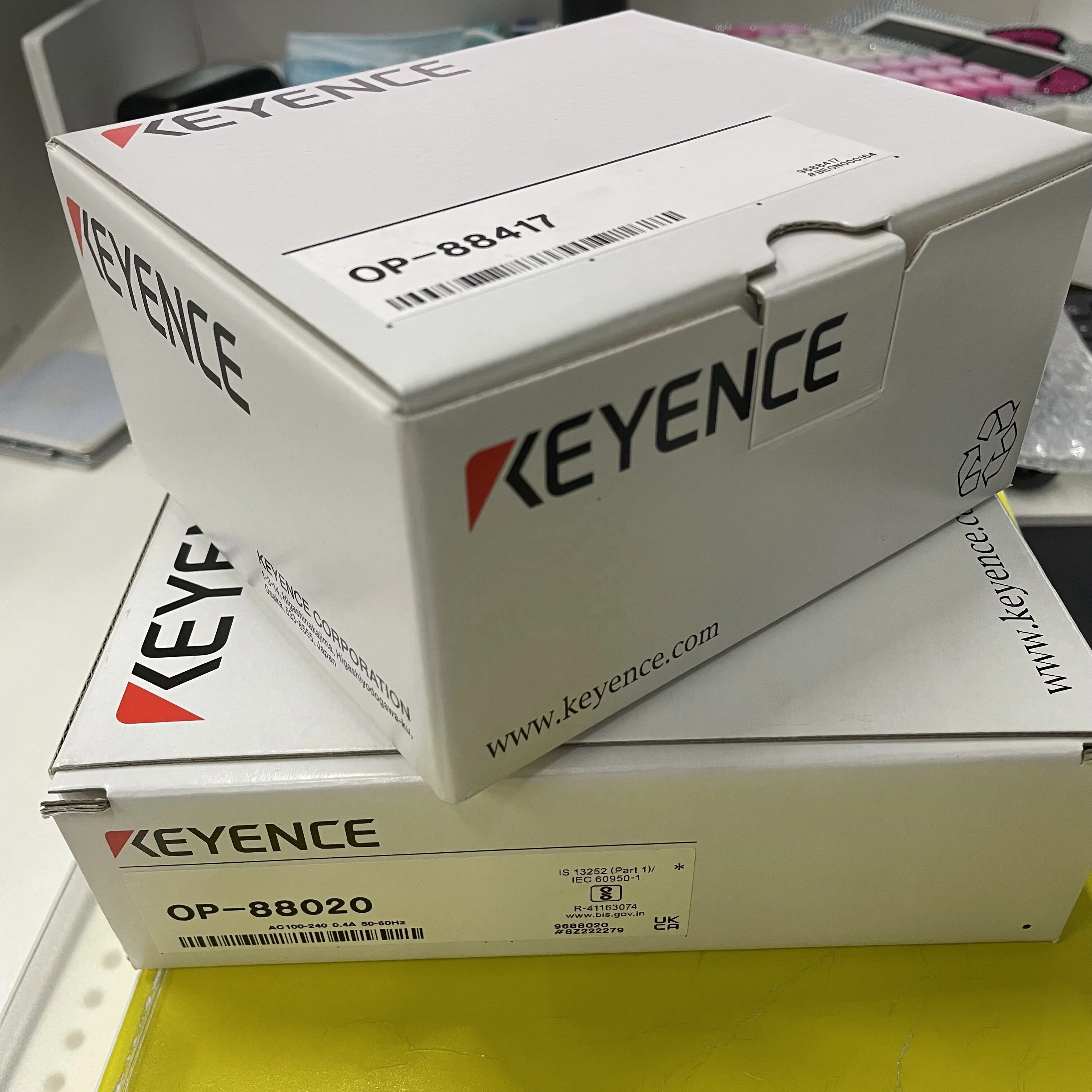 KEYENCE SJ-L005G OP-88417 OP-87722超耐久性ハイパワー