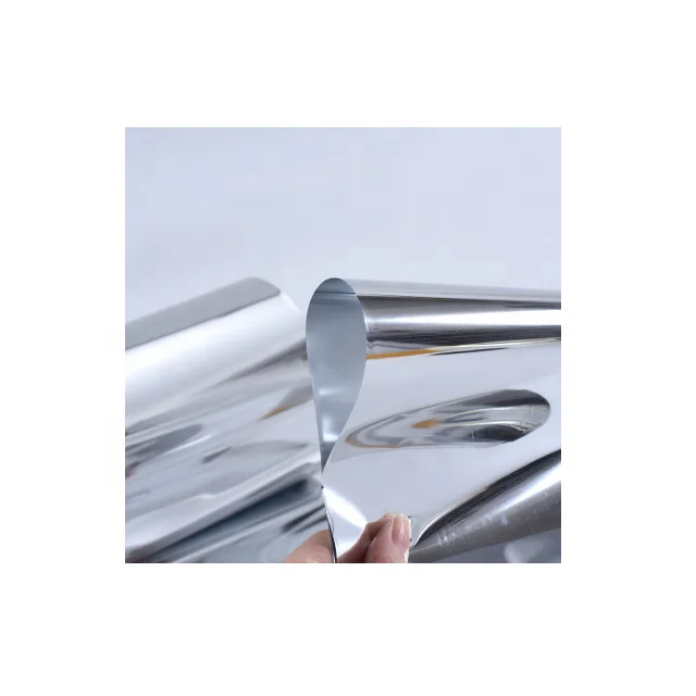 Gold and Silver Color Custom Soft Moisture Proof BOPP Metallized Packaging Film