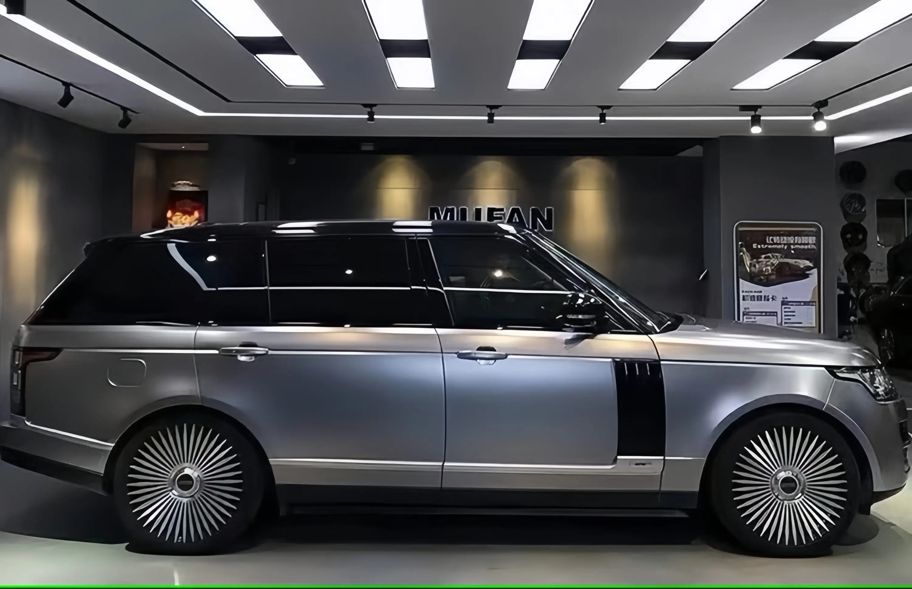 2024 Hot the Luxury Custom Forged Alloy Car Wheels Are Especially Suitable for Benz Maybach Passenger Wheels - Image 6