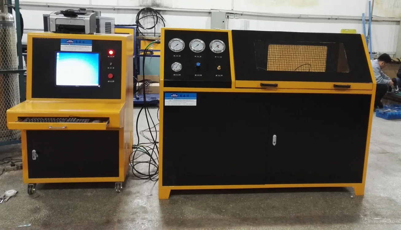 SUNCENTER High Quality Pump test Bench With Max 6000 bar Pressure