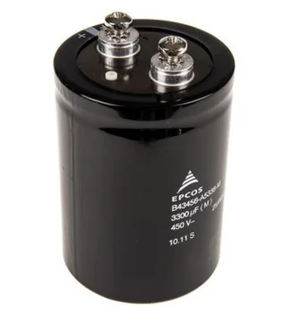 6800MFD450VDC Hitachi Electrolytic Capacitor - Reliable Power Supply
