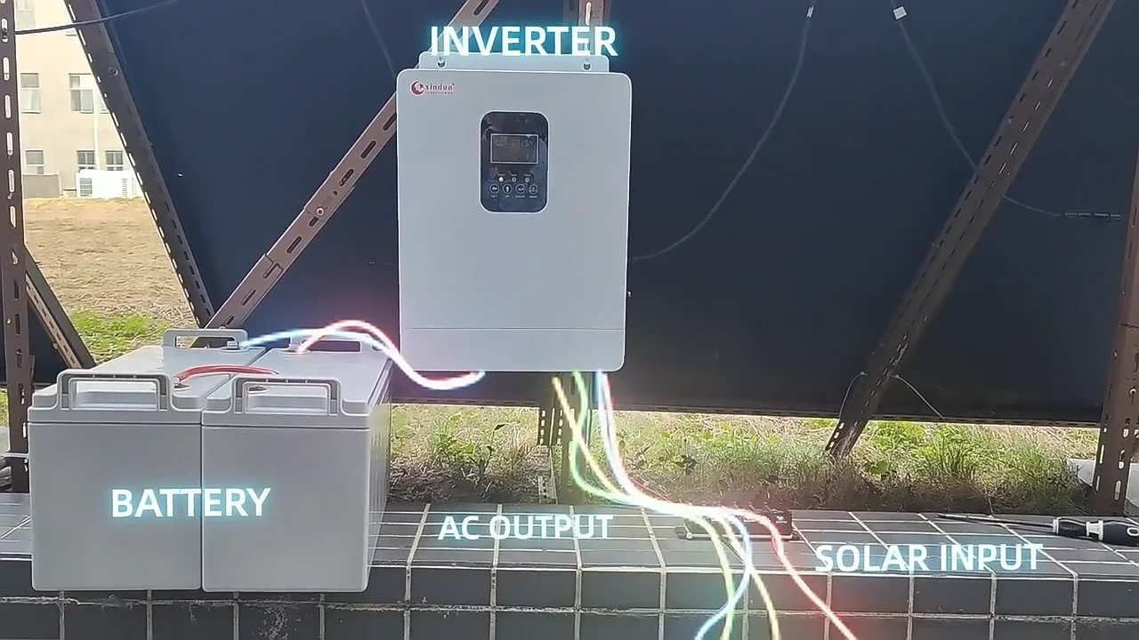 Rechargeable 2kva 120v 5 Kw Power Solar Inverter 3000w Pure Sine Wave ...
