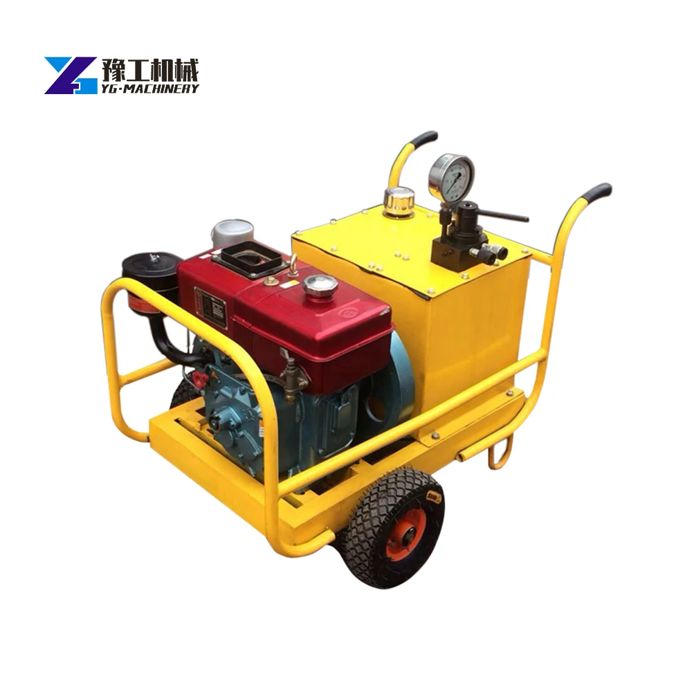 Most Powerful Manual Tools Marble Hydraulic Rock Splitter to Break Rocks