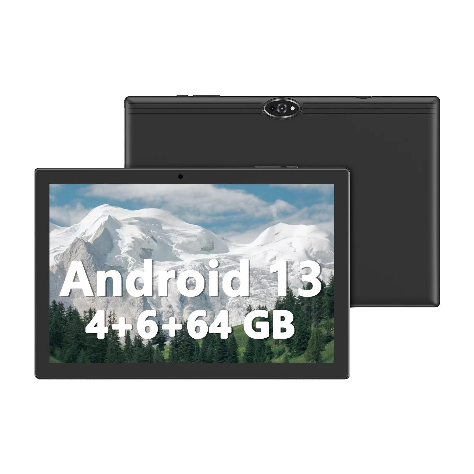 Peicheng 10.1 Inch Octa Core Android Tablet - Ideal for Business