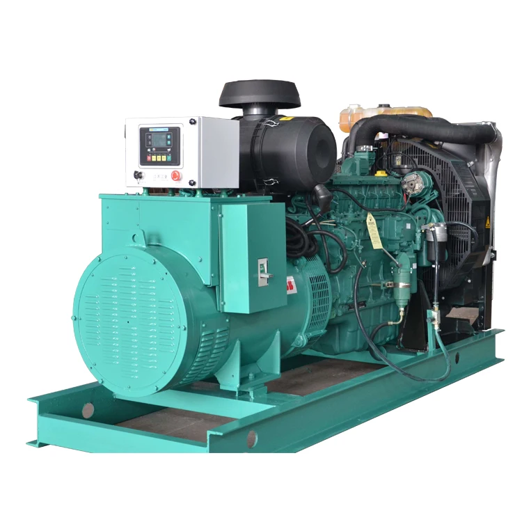 Silent Diesel Generator With Sweden Engine TAD733GE