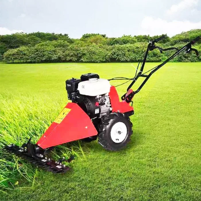 Manual Lawn Mower Grass Cutting Machine Harvesting Forage - Buy Manual ...