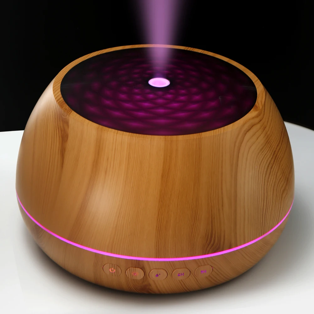 1000ml Air Colorful Night Light  For Bedroom Aromatherapy Essential Oil aroma diffuser
