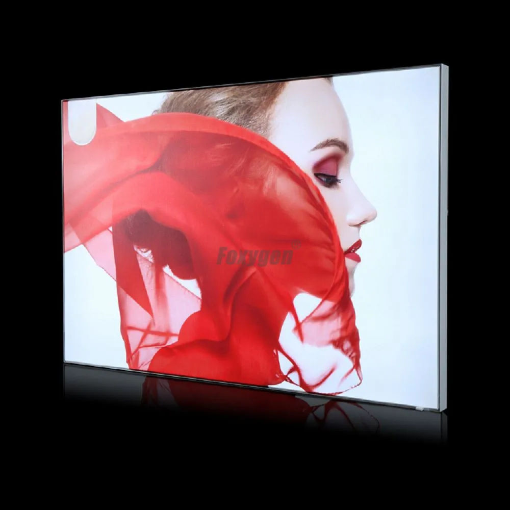 Cosmetics LED Box Lightweight Advertising Display Cinema Poster Promotional Seg Light Box for Outdoor Events Retail Stores Malls