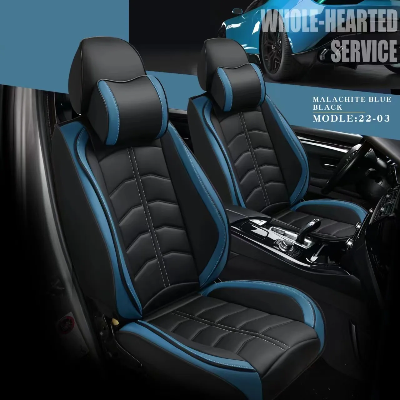 Waterproof Pu Leather Car Seat Covers Luxury Car Cushions Seat Covers