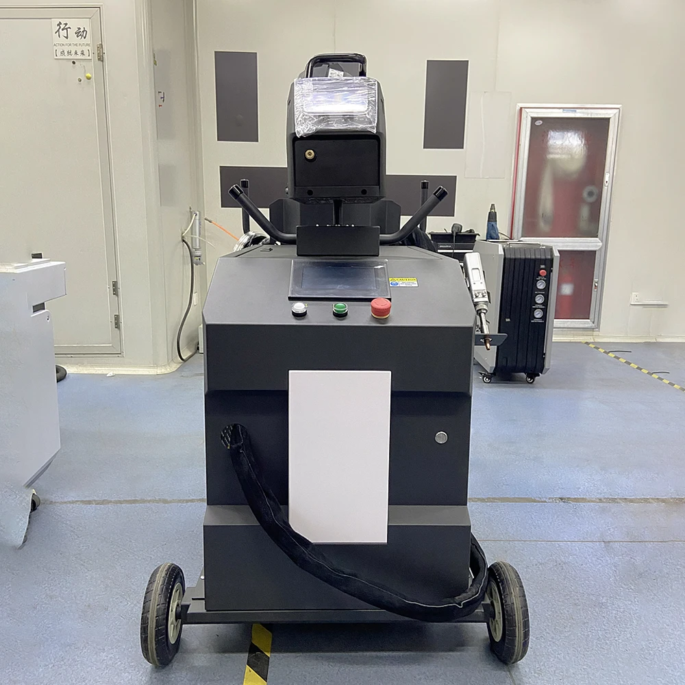 3000w Multifunctional 2000w Laser Welder 4in1 3in1 1500w Handheld CNC Fiber Laser Welding Machines With Wire Feeder Lazer Welder