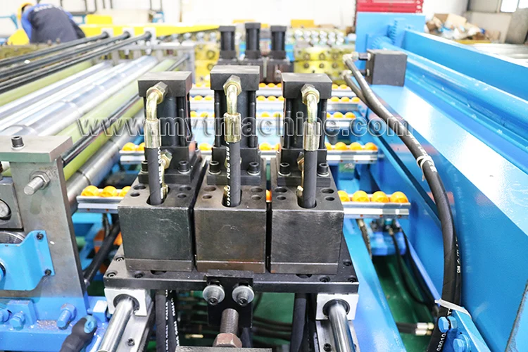 Бренд MYT, U-образная автоматическая линия каналов, машина для производства квадратных каналов