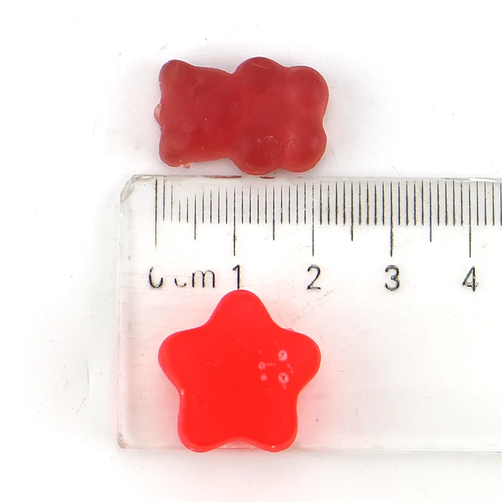 star gummy