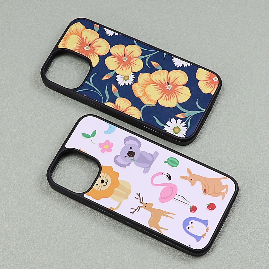 JESOY Custom Unique Housing Case 2D Sublimation Phone Cover Phone Case for iPhone 8 X 5