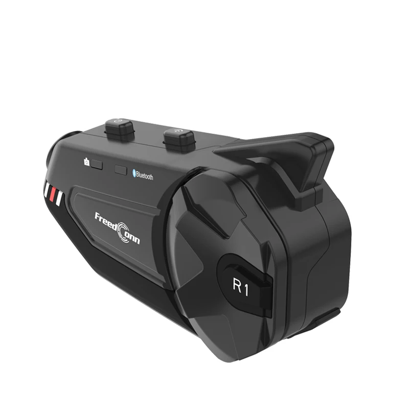 FreedConn R1-PLUS 1080P Bluetooth Intercom Headset - Waterproof