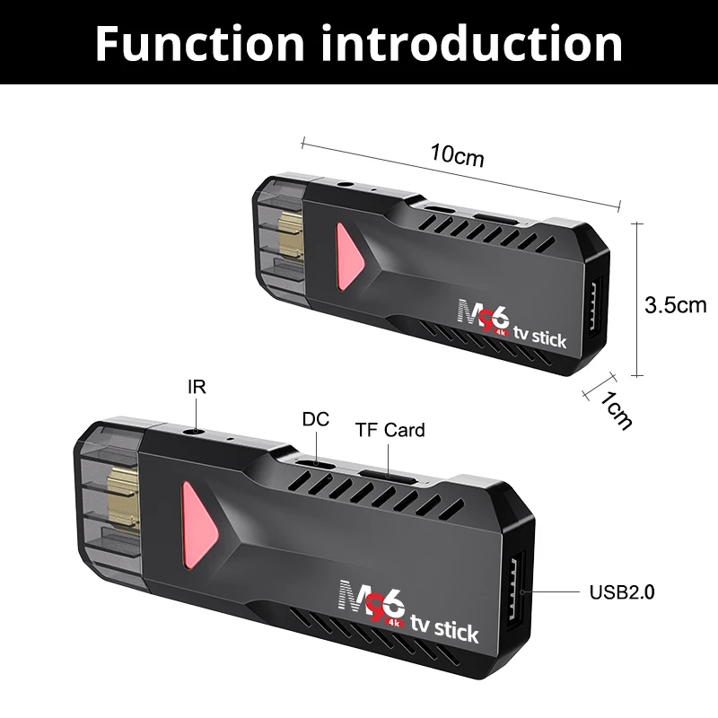 Tripsky 4k Stick Dual Wifi 2gb 16gb Tv Dongle Usb Tvstick 4k Smart ...