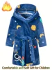 Estampado azul marino