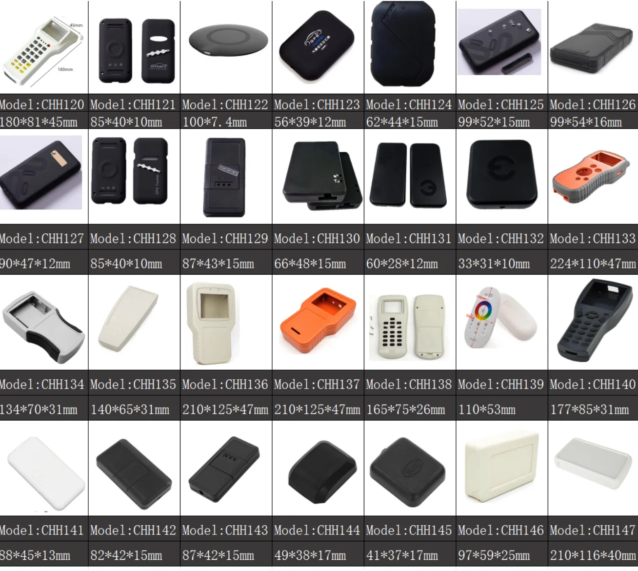 Plastic Clamshell Box - Solar Junction Box Electronics
