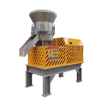 Columnar granule production line Organic fertilizer flat die granulator production line