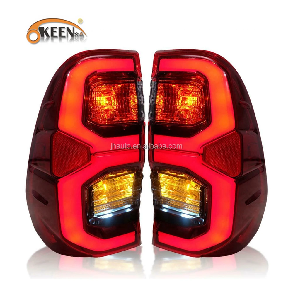 toyota hilux led tail lights